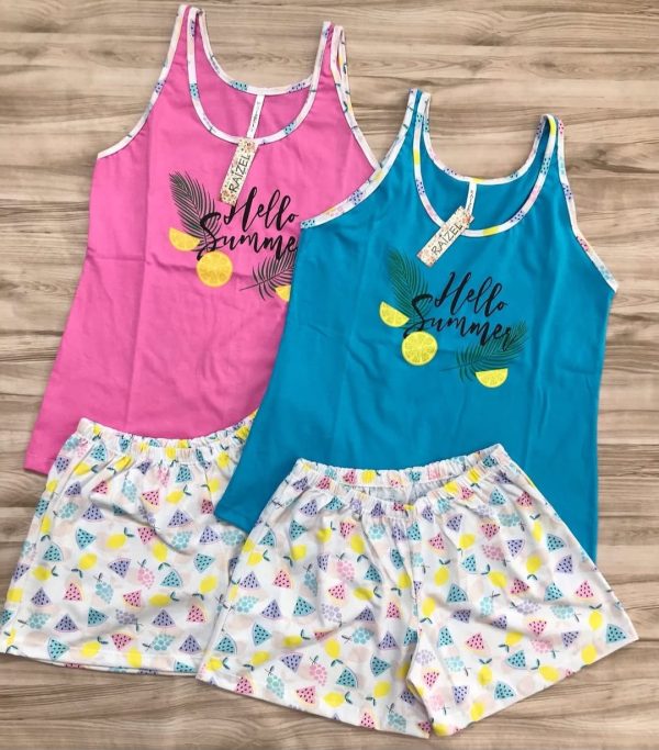 Pijama Corto