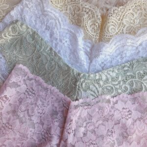 Culoteless de encaje