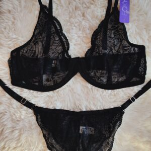 Conjunto encaje FOXY