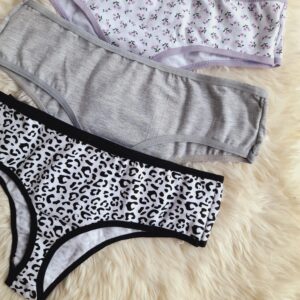 Pack culoteless de algodón con estampa_ MAREY