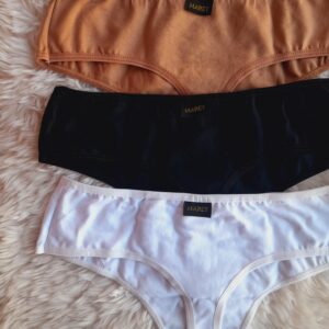 PACK culoteless liso algodón_ MAREY