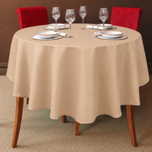 Mantel Redondo Jacquard_ Jean Cartier 180