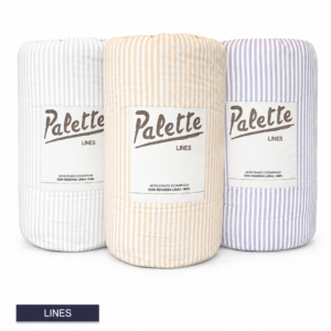 Acolchado lines twin_ Plette