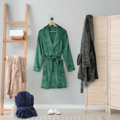 Batas Alcoyana microflannel_ Calidad premium