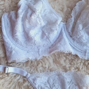 Conjunto encaje y aro _ Natubel