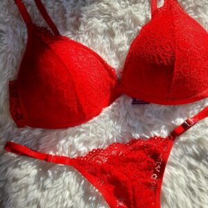 Conjunto taza soft rojo_ Natubel