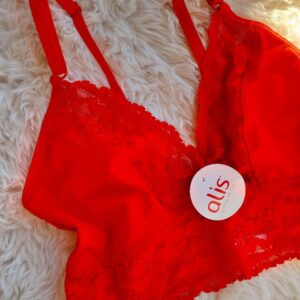 Bralette rojo_ Alis