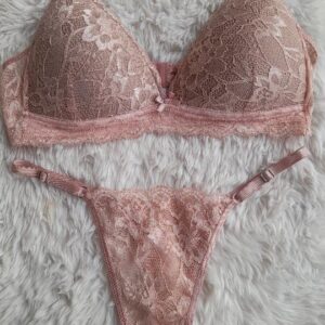 Conjunto rosa vintage_ Foxy