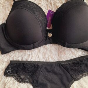 Conjunto negro  armado_ Natubel