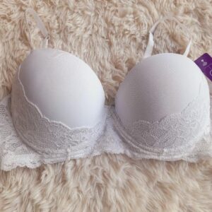 Corpiño blanco_ FOXY