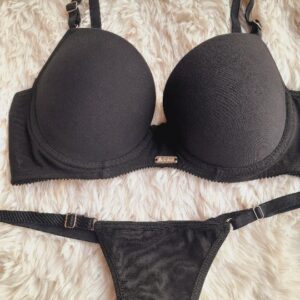 Conjunto negro armado_ Natubel