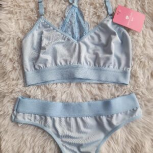 Conjunto Marcela Koury_ Celeste edén